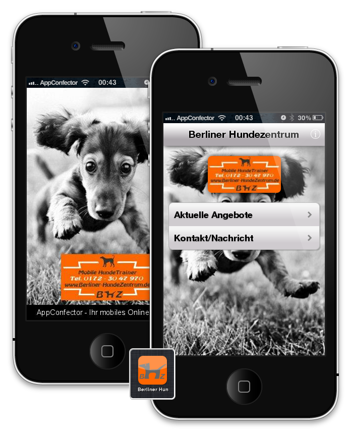 Die mobile App wird aktuell nur unter iPhone, iPod touch und Android unterstützt. Weitere Geräte werden folgen.